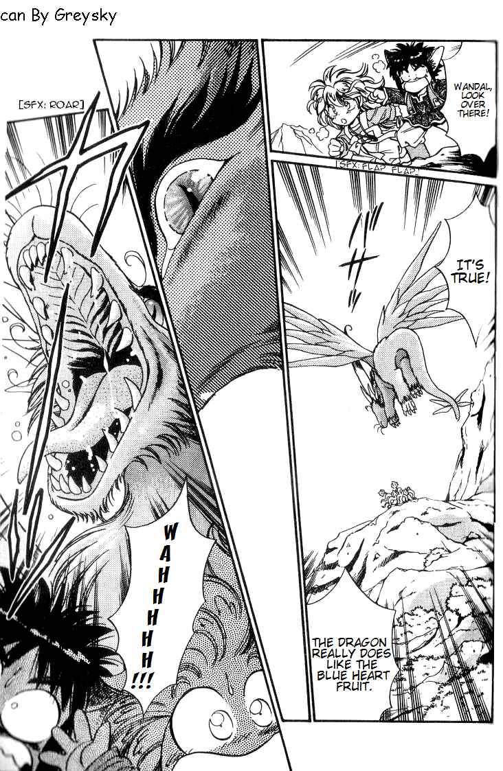 Page 19 Chapter 5 Wandal Wandering!