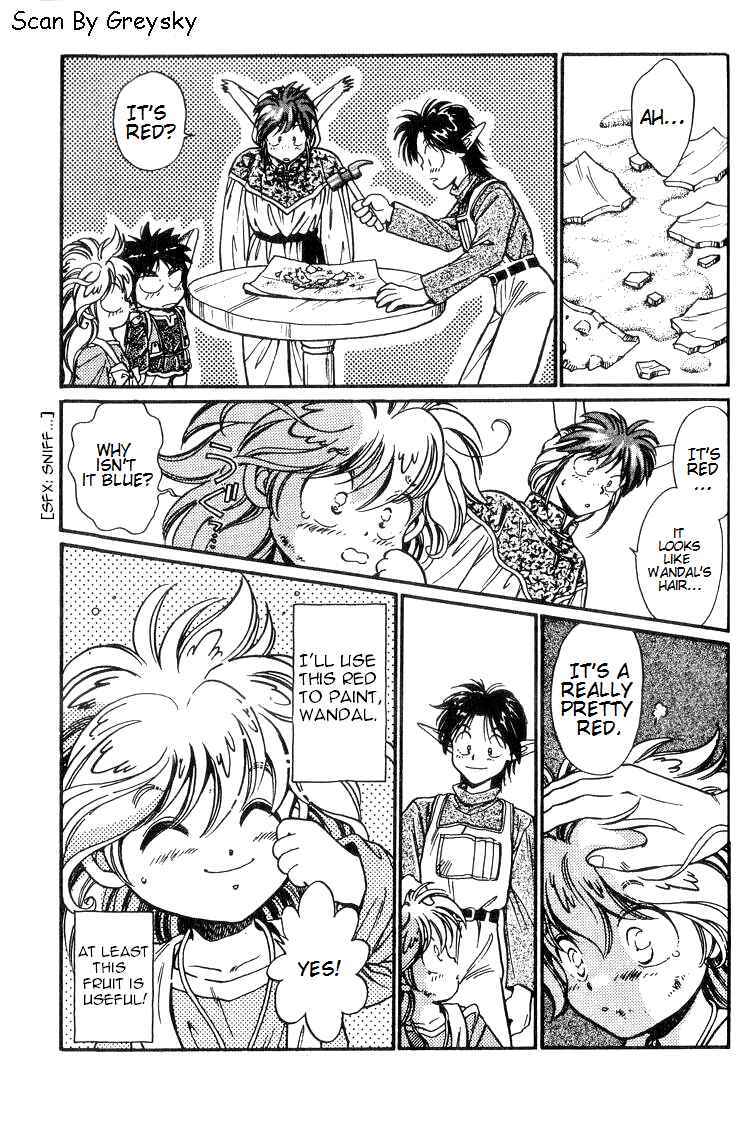 Page 32 Chapter 5 Wandal Wandering!