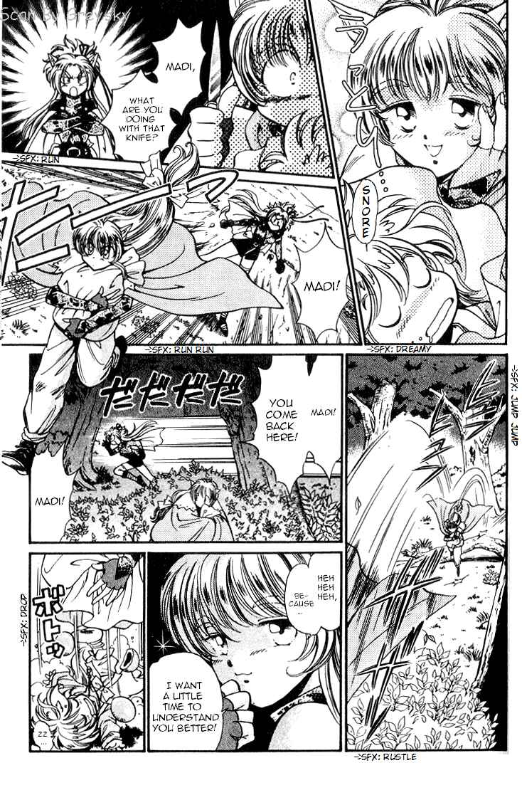 Page 19 Chapter 6 Wandal Wandering!