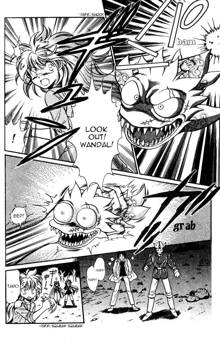 Page 28 Chapter 6 Wandal Wandering!