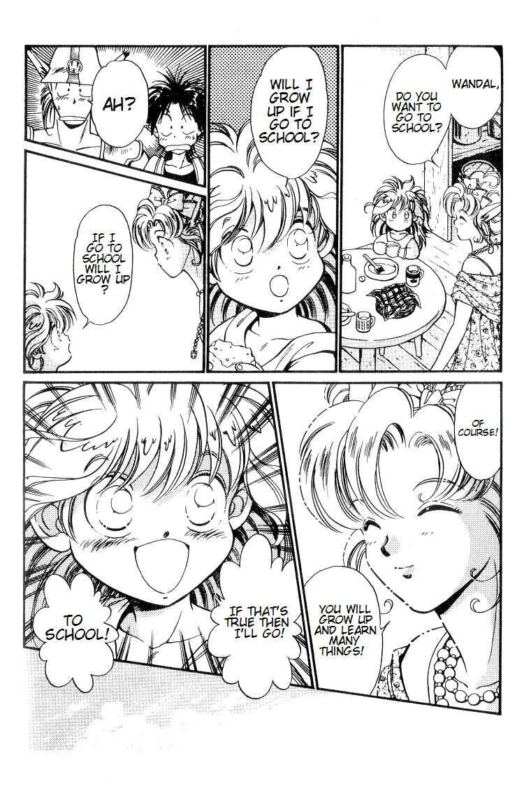 Page 9 Chapter 3 Wandal Wandering!