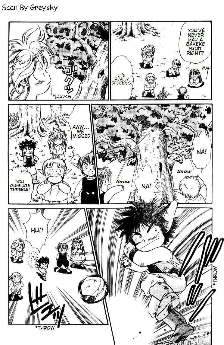 Page 18 Chapter 3 Wandal Wandering!