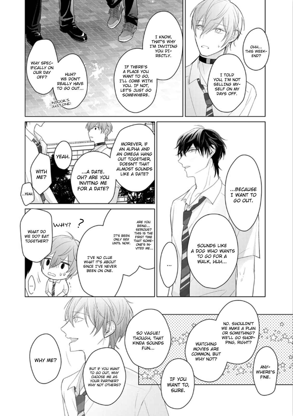 Page 10 Chapter 3 Midara na Omega wa Koi wo Shinai