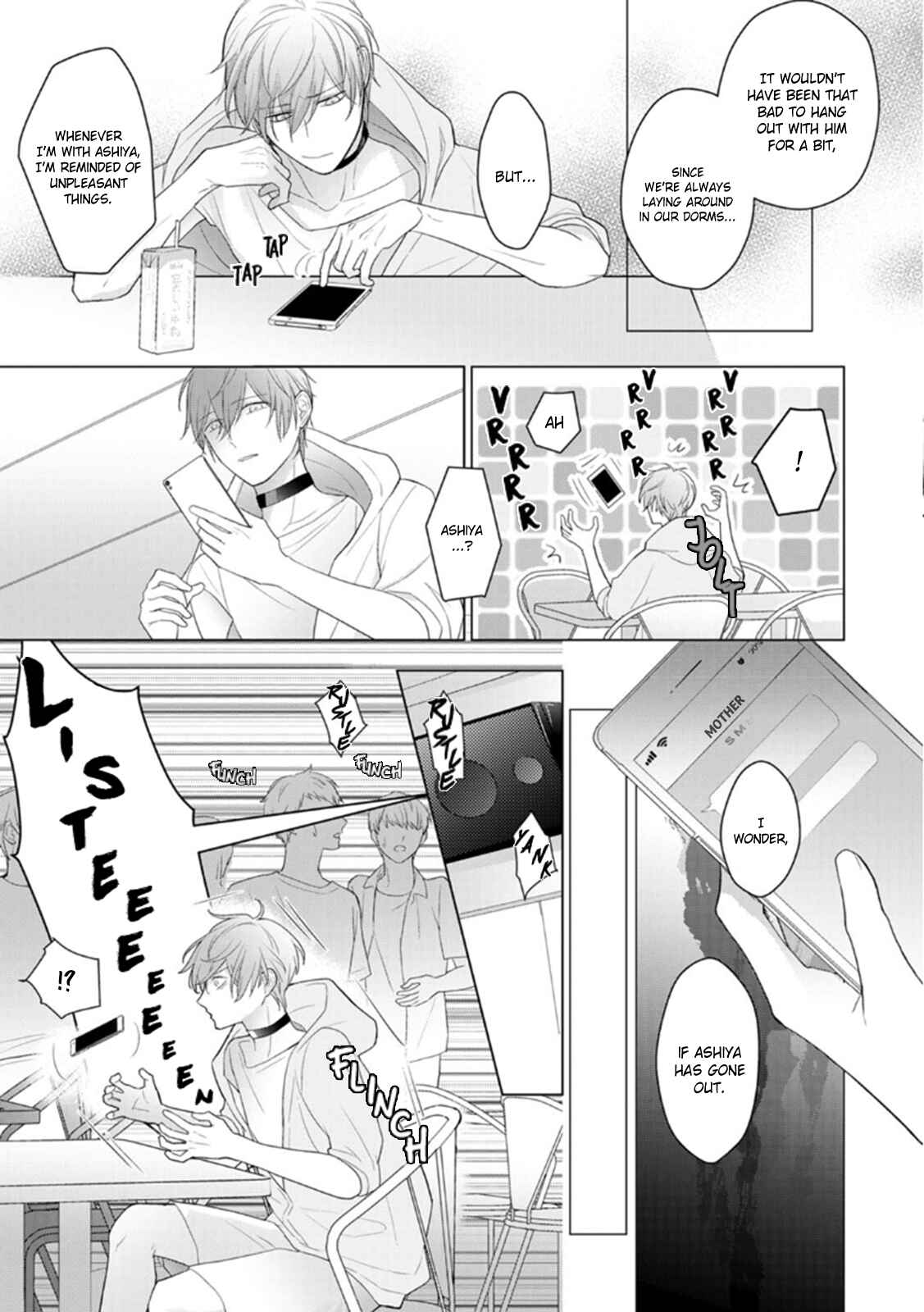 Page 13 Chapter 3 Midara na Omega wa Koi wo Shinai