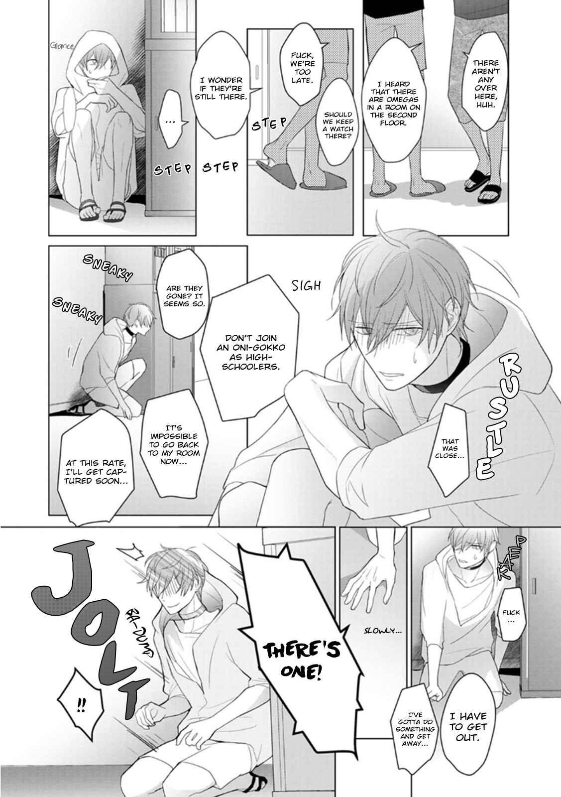 Page 16 Chapter 3 Midara na Omega wa Koi wo Shinai