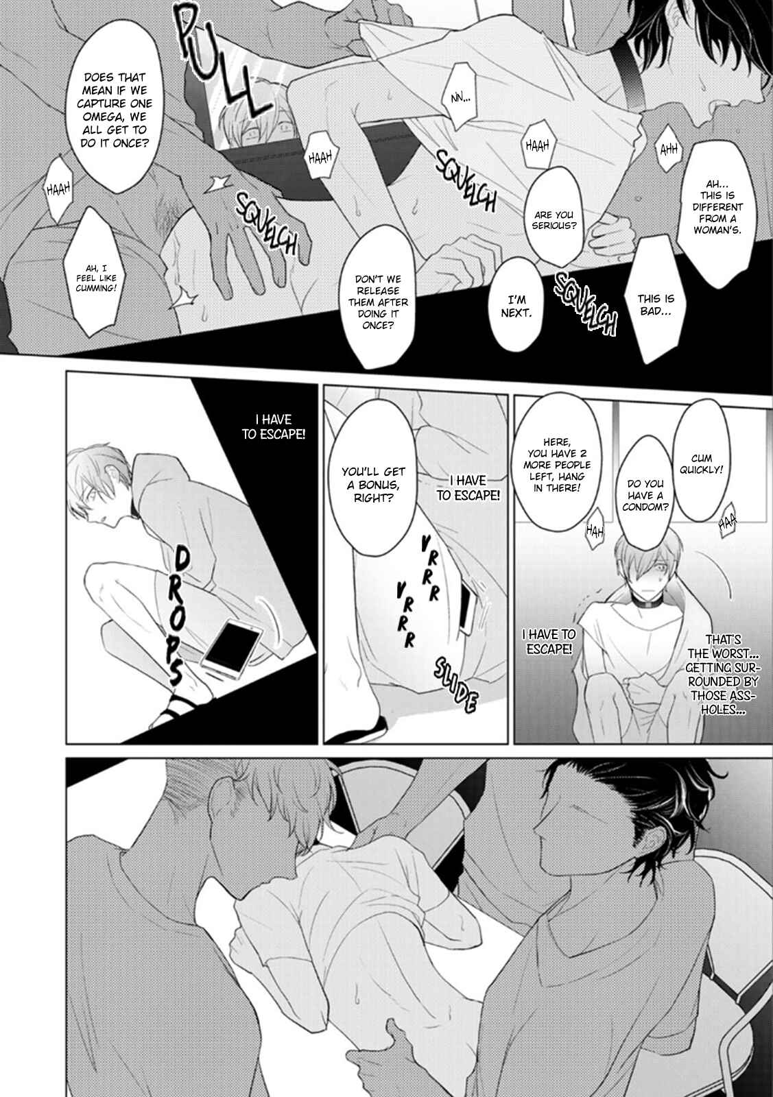 Page 18 Chapter 3 Midara na Omega wa Koi wo Shinai