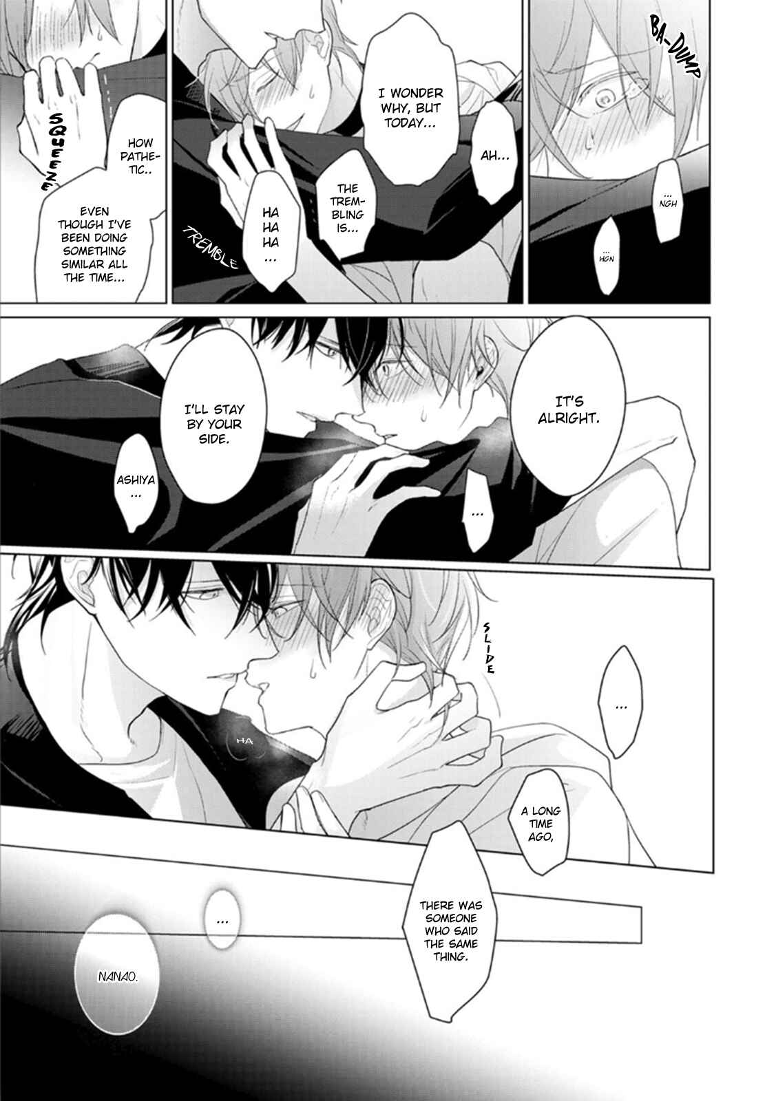 Page 25 Chapter 3 Midara na Omega wa Koi wo Shinai