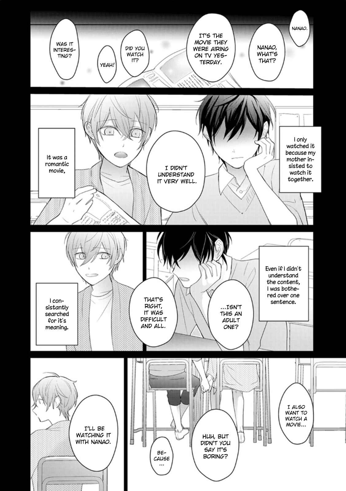 Page 26 Chapter 3 Midara na Omega wa Koi wo Shinai