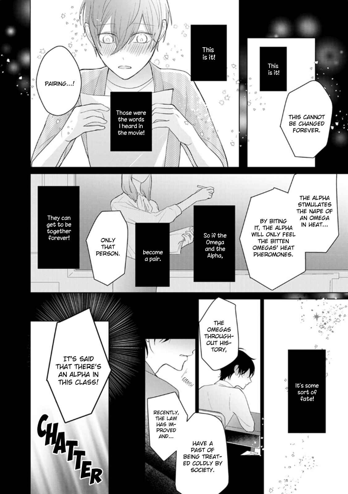 Page 28 Chapter 3 Midara na Omega wa Koi wo Shinai