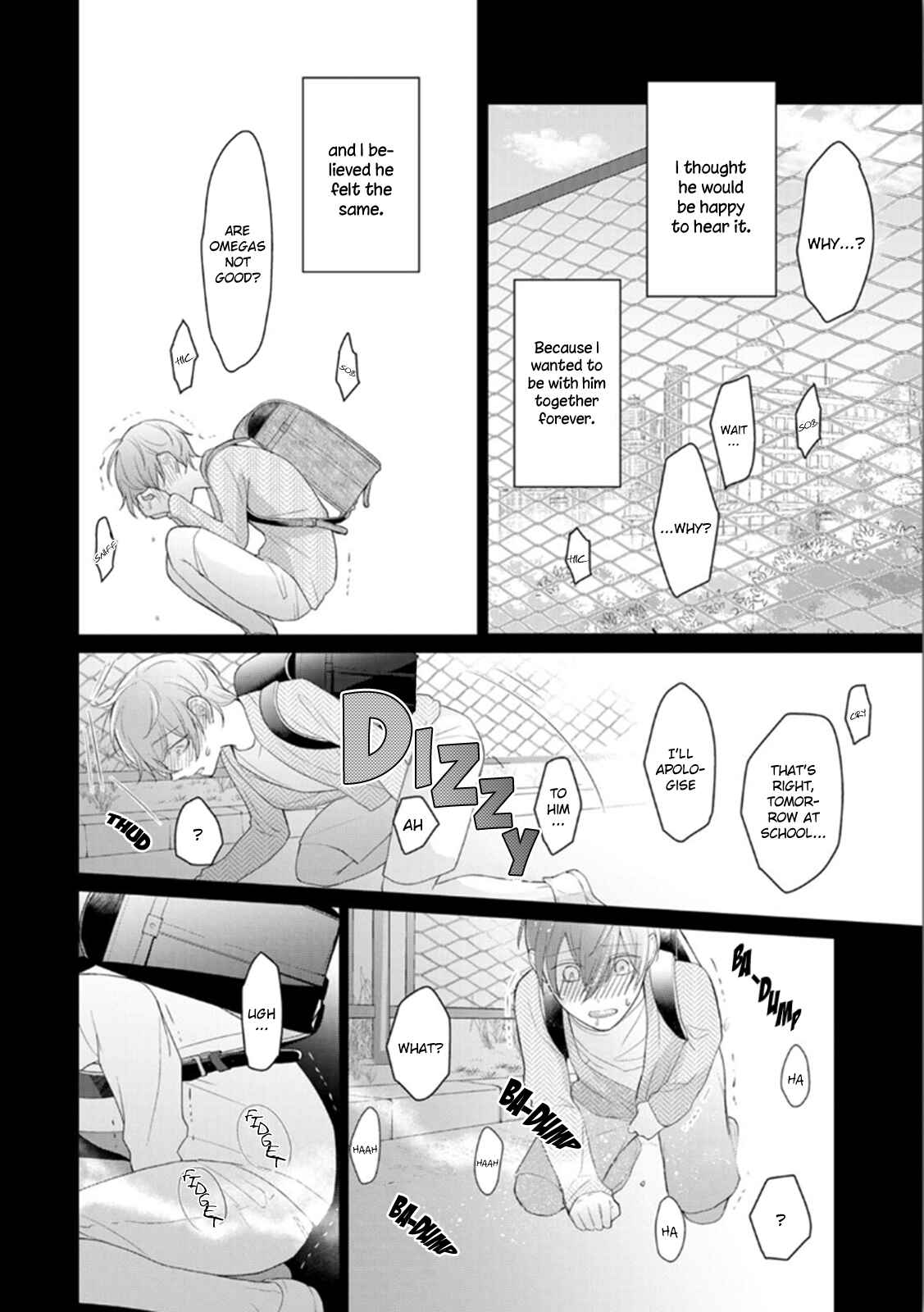 Page 32 Chapter 3 Midara na Omega wa Koi wo Shinai