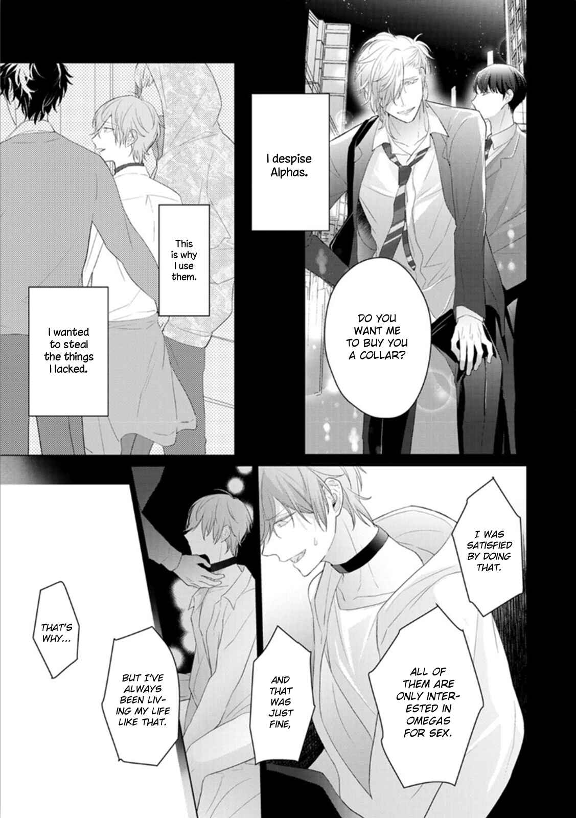 Page 35 Chapter 3 Midara na Omega wa Koi wo Shinai