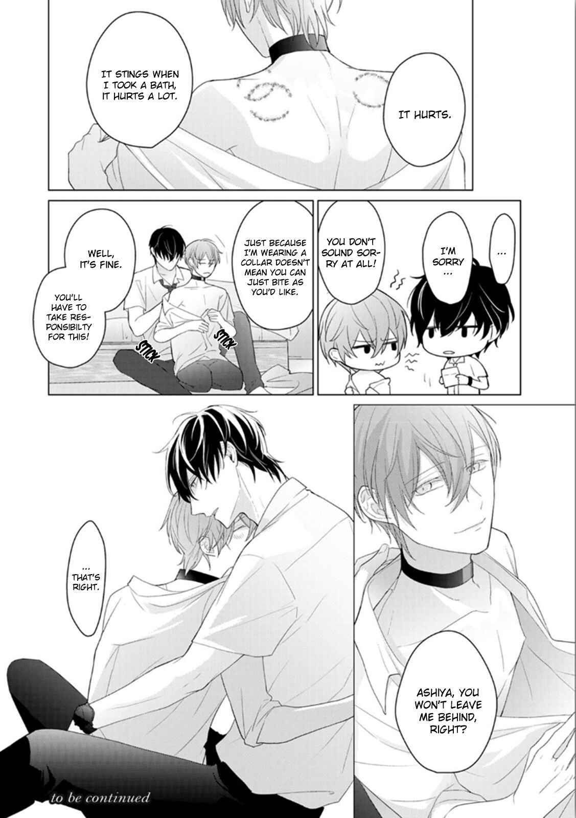 Page 46 Chapter 3 Midara na Omega wa Koi wo Shinai