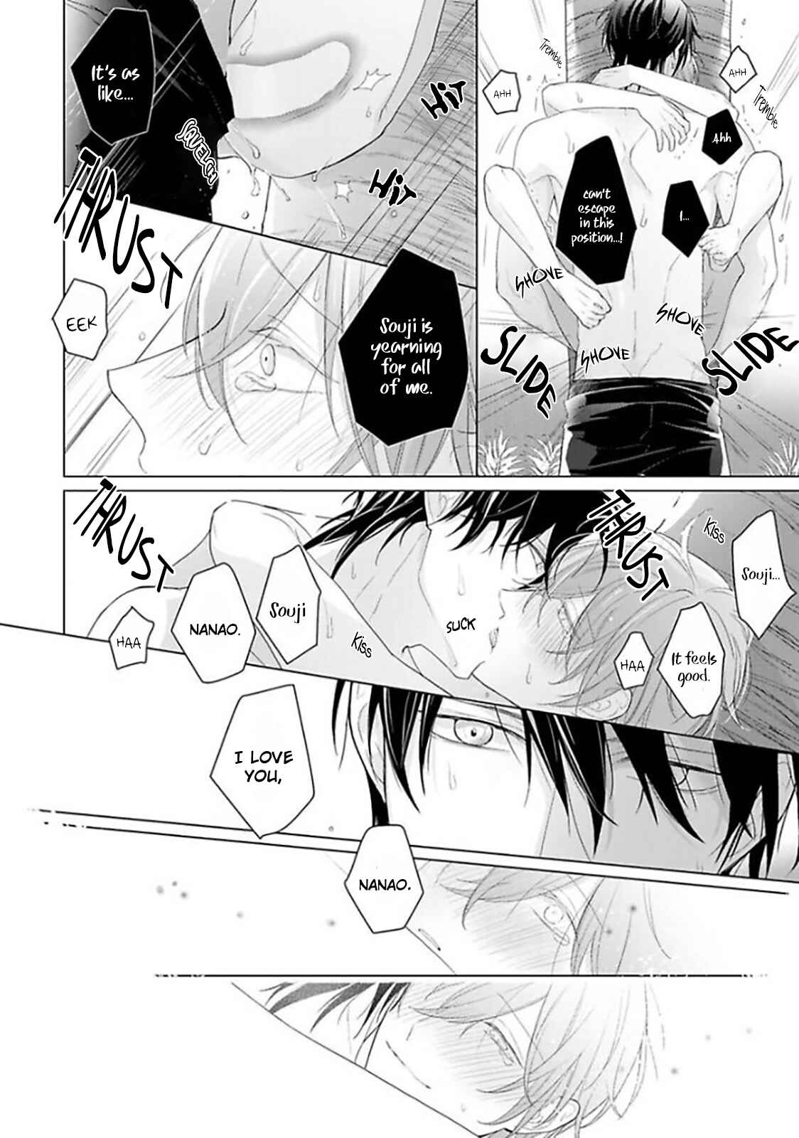 Page 28 Chapter 4 Midara na Omega wa Koi wo Shinai