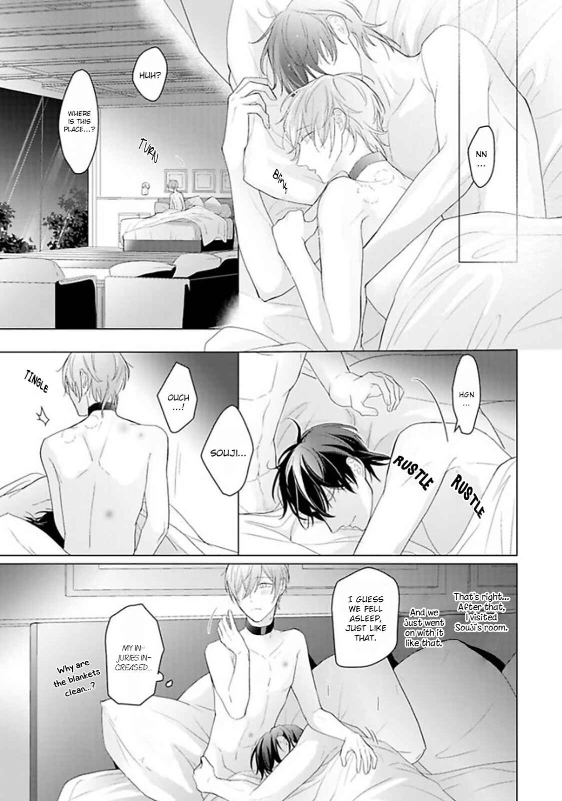 Page 29 Chapter 4 Midara na Omega wa Koi wo Shinai