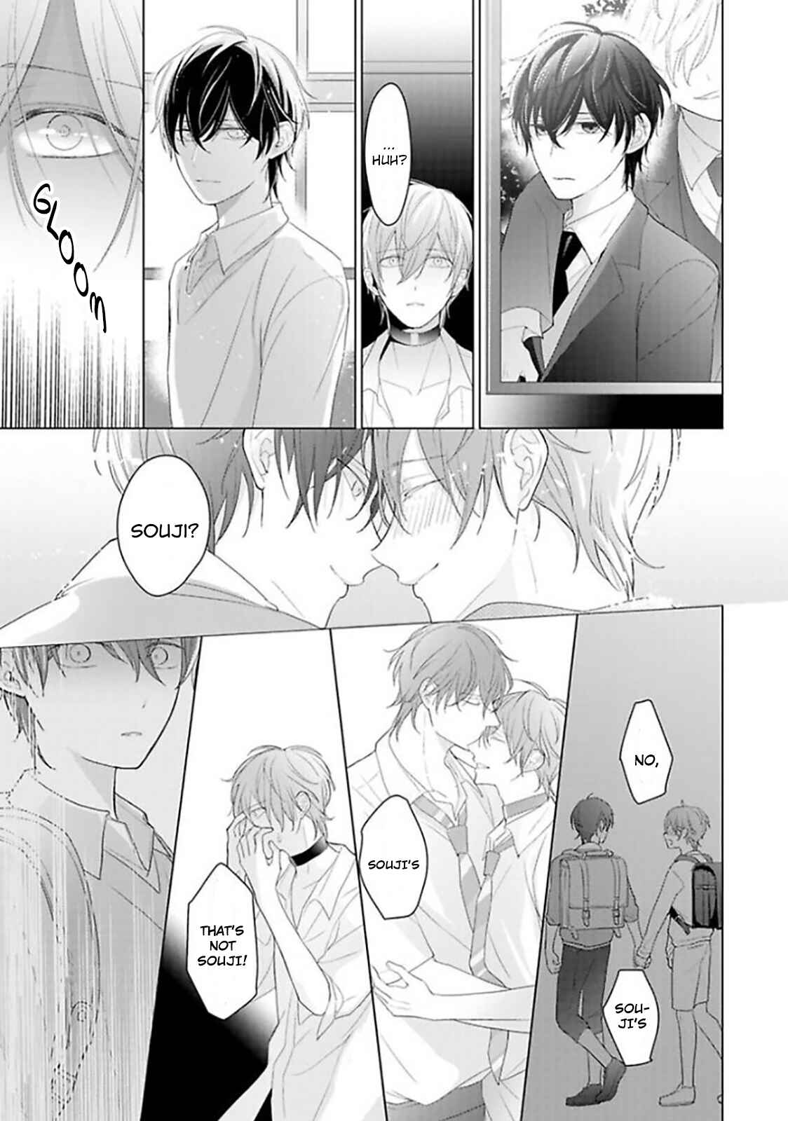Page 33 Chapter 4 Midara na Omega wa Koi wo Shinai