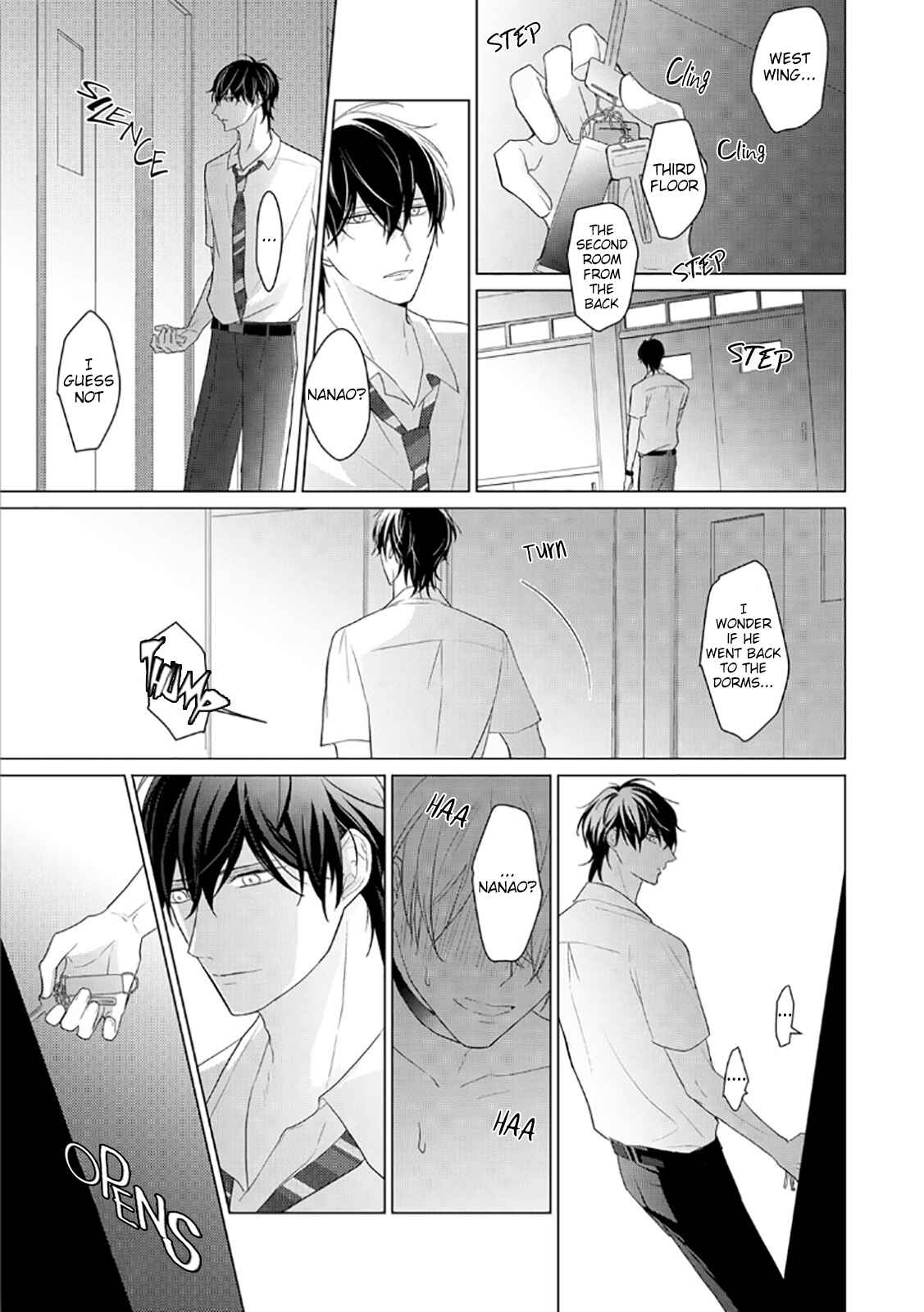 Page 24 Chapter 2 Midara na Omega wa Koi wo Shinai