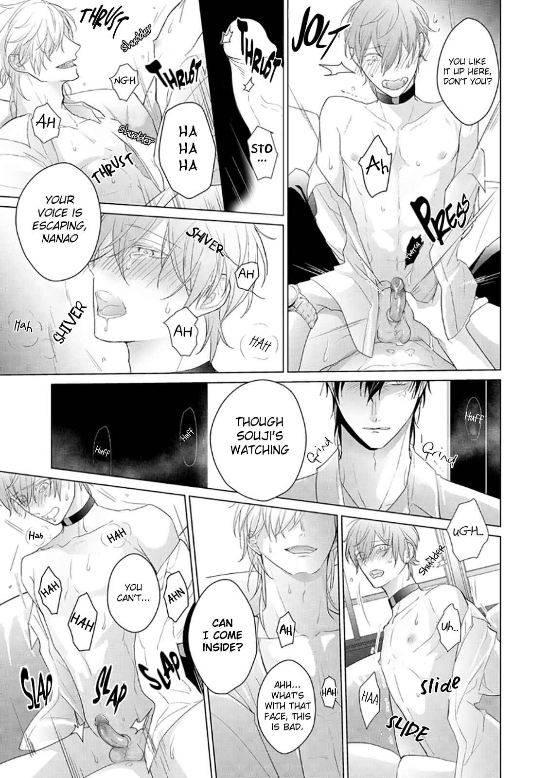 Page 28 Chapter 2 Midara na Omega wa Koi wo Shinai