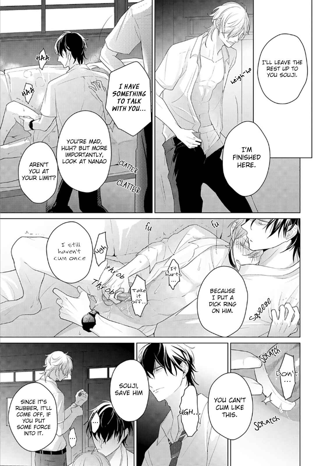 Page 30 Chapter 2 Midara na Omega wa Koi wo Shinai