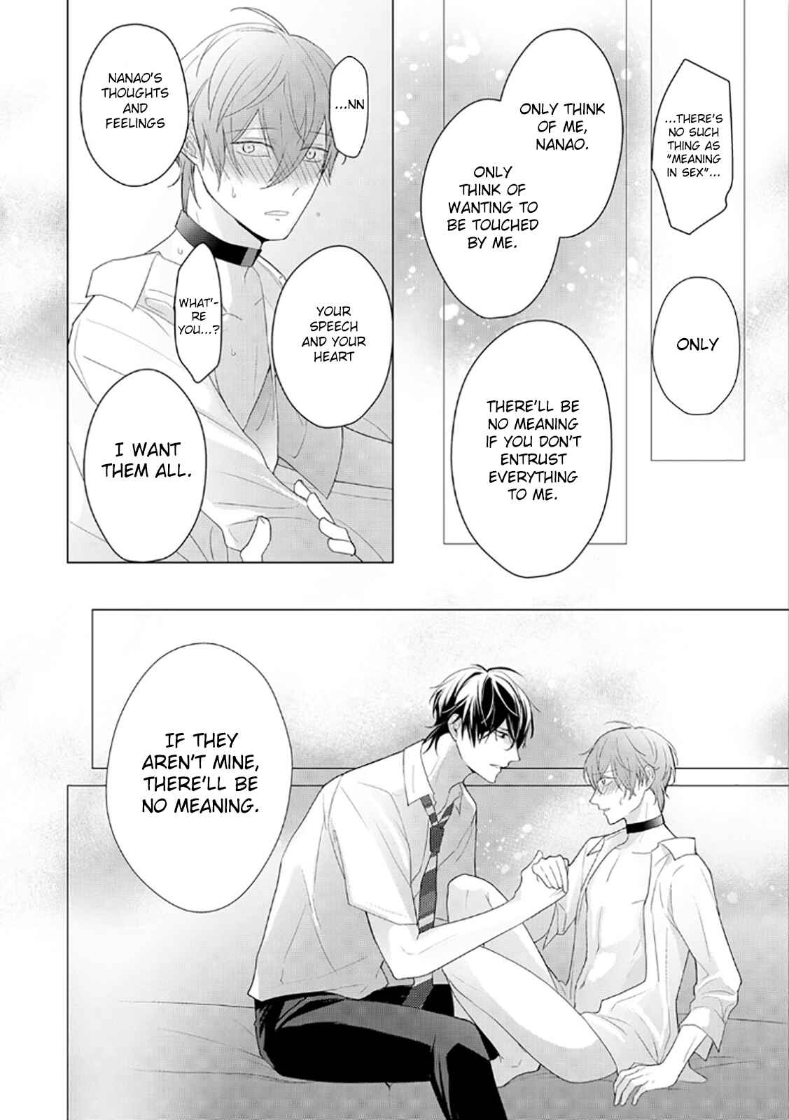 Page 35 Chapter 2 Midara na Omega wa Koi wo Shinai