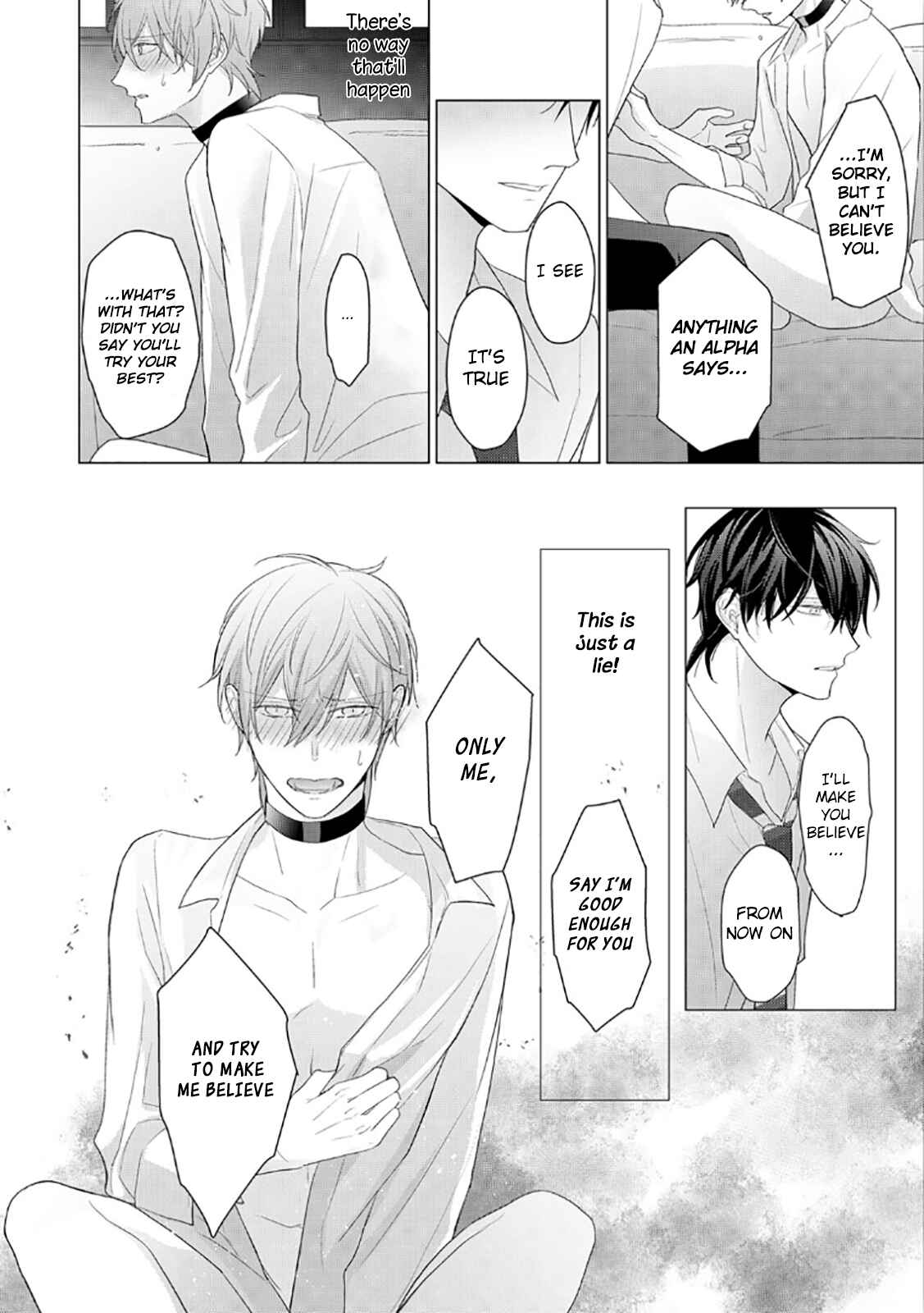 Page 37 Chapter 2 Midara na Omega wa Koi wo Shinai