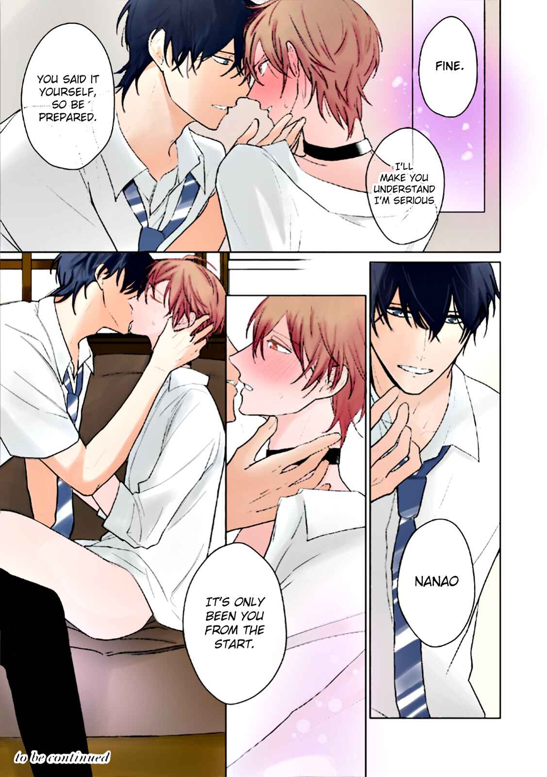 Page 38 Chapter 2 Midara na Omega wa Koi wo Shinai