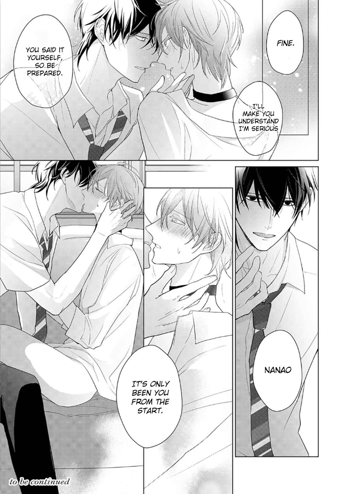 Page 39 Chapter 2 Midara na Omega wa Koi wo Shinai