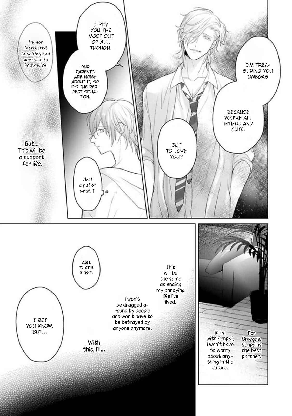Page 12 Chapter 5 Midara na Omega wa Koi wo Shinai