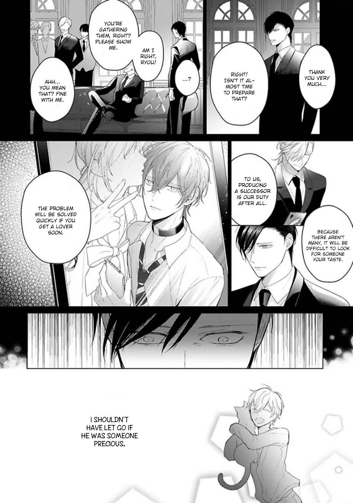 Page 31 Chapter 5 Midara na Omega wa Koi wo Shinai