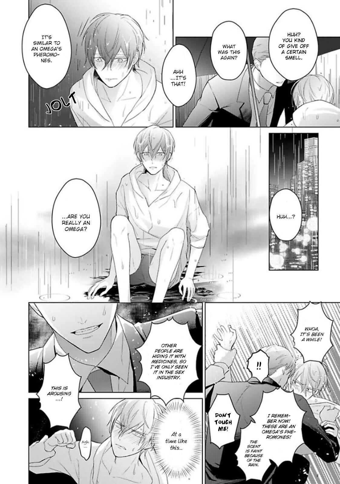 Page 35 Chapter 5 Midara na Omega wa Koi wo Shinai
