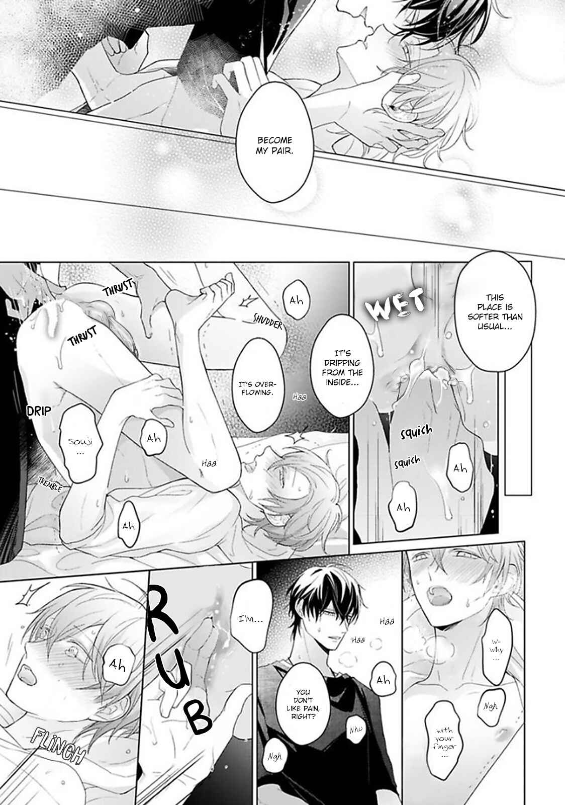 Page 44 Chapter 5 Midara na Omega wa Koi wo Shinai