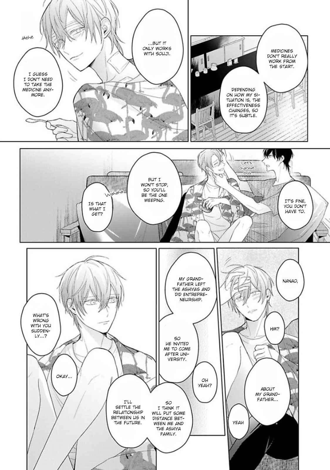 Page 53 Chapter 5 Midara na Omega wa Koi wo Shinai