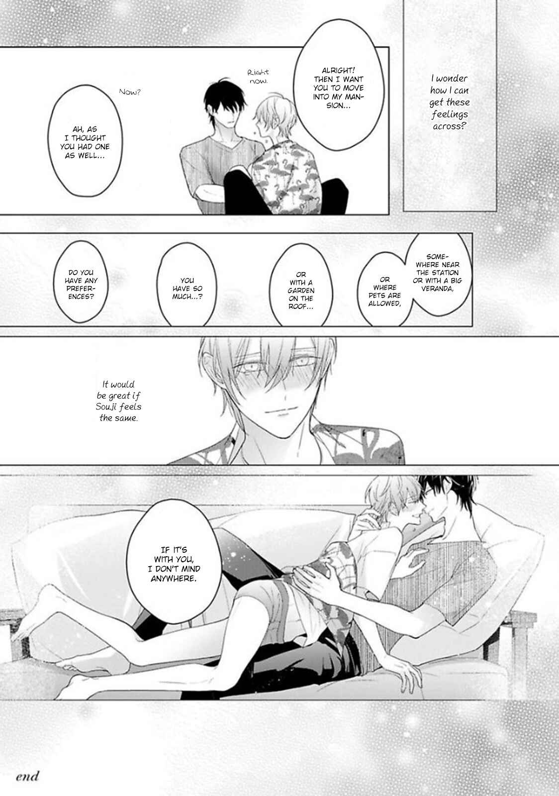 Page 55 Chapter 5 Midara na Omega wa Koi wo Shinai