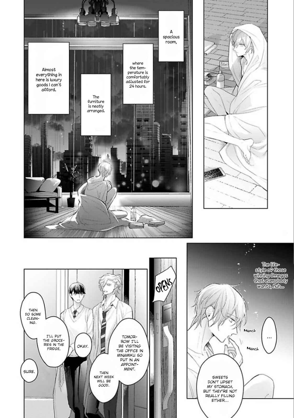 Page 9 Chapter 5 Midara na Omega wa Koi wo Shinai