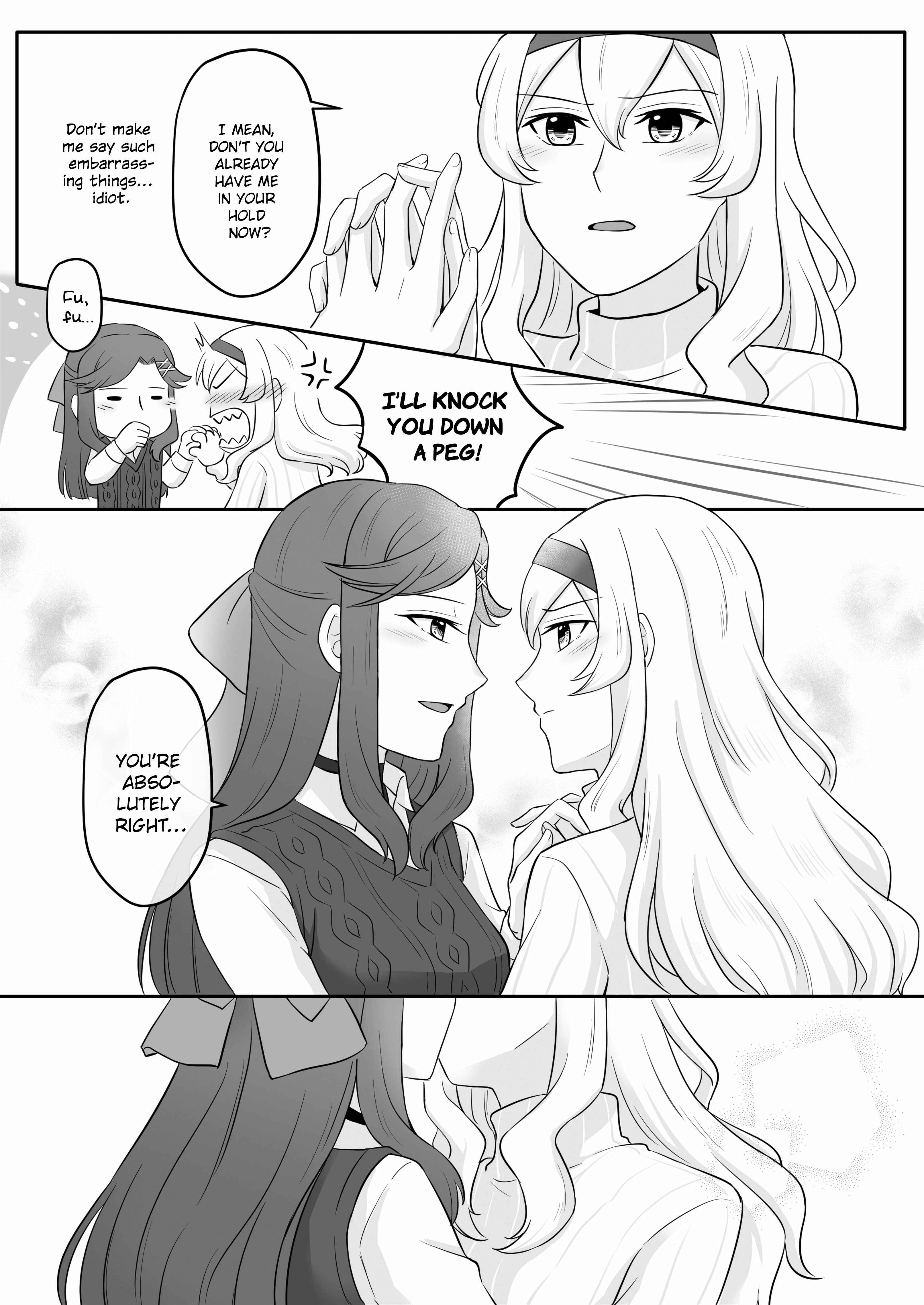 Page 14 Chapter Unknown_61e2 Shoujo Kageki Revue Starlight - Opera Starlight (Doujinshi)