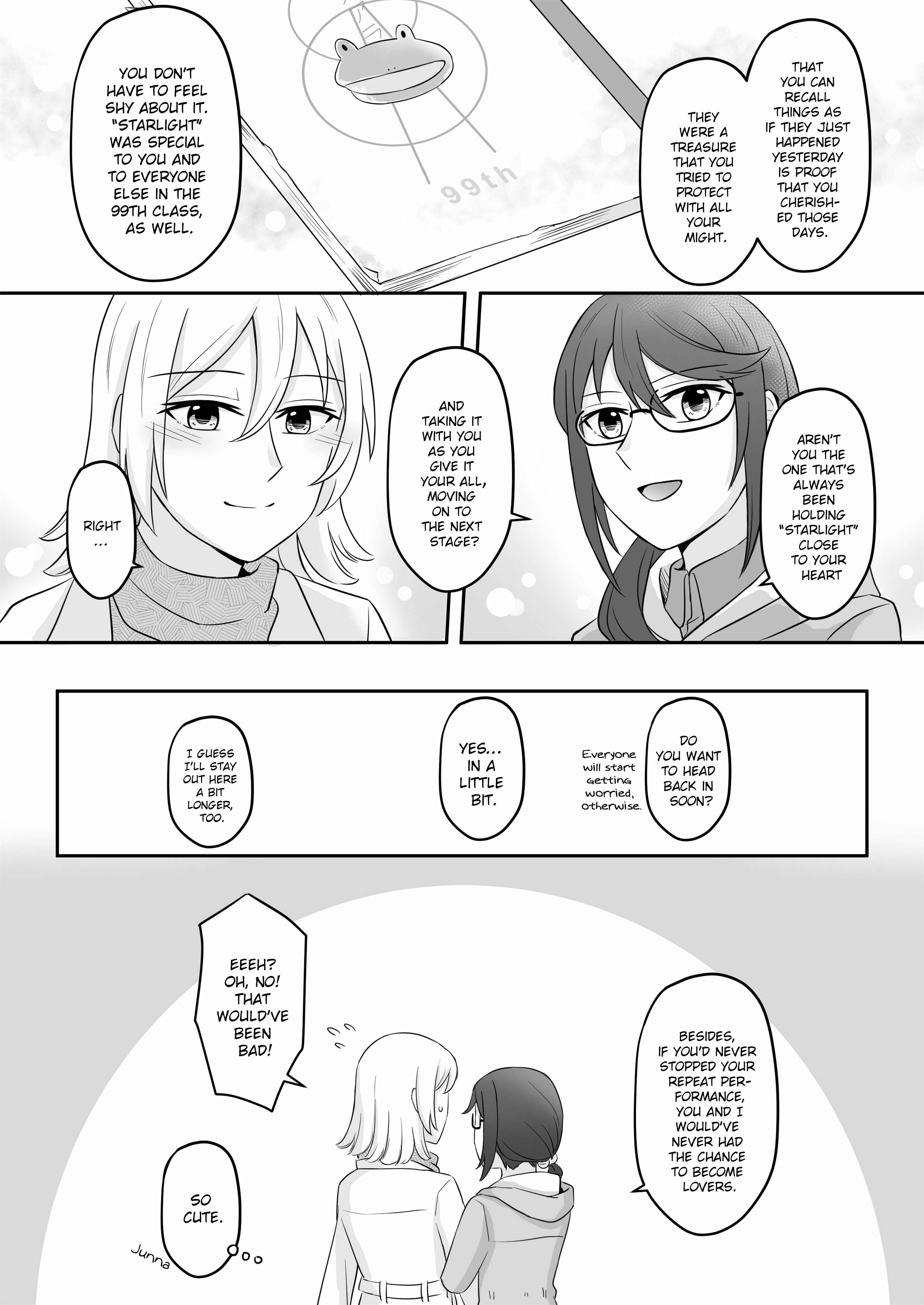 Page 21 Chapter Unknown_61e2 Shoujo Kageki Revue Starlight - Opera Starlight (Doujinshi)