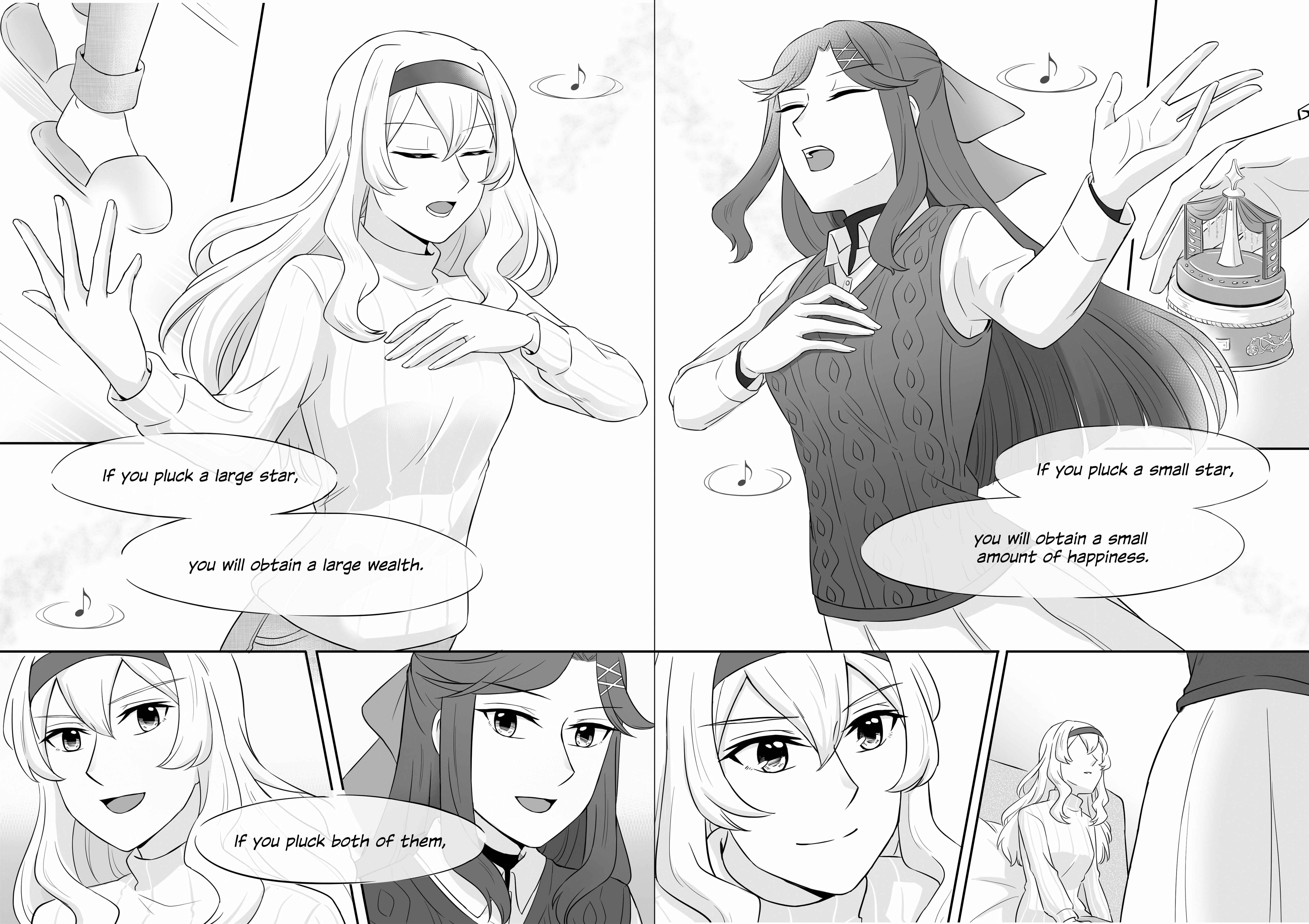 Page 7 Chapter Unknown_61e2 Shoujo Kageki Revue Starlight - Opera Starlight (Doujinshi)