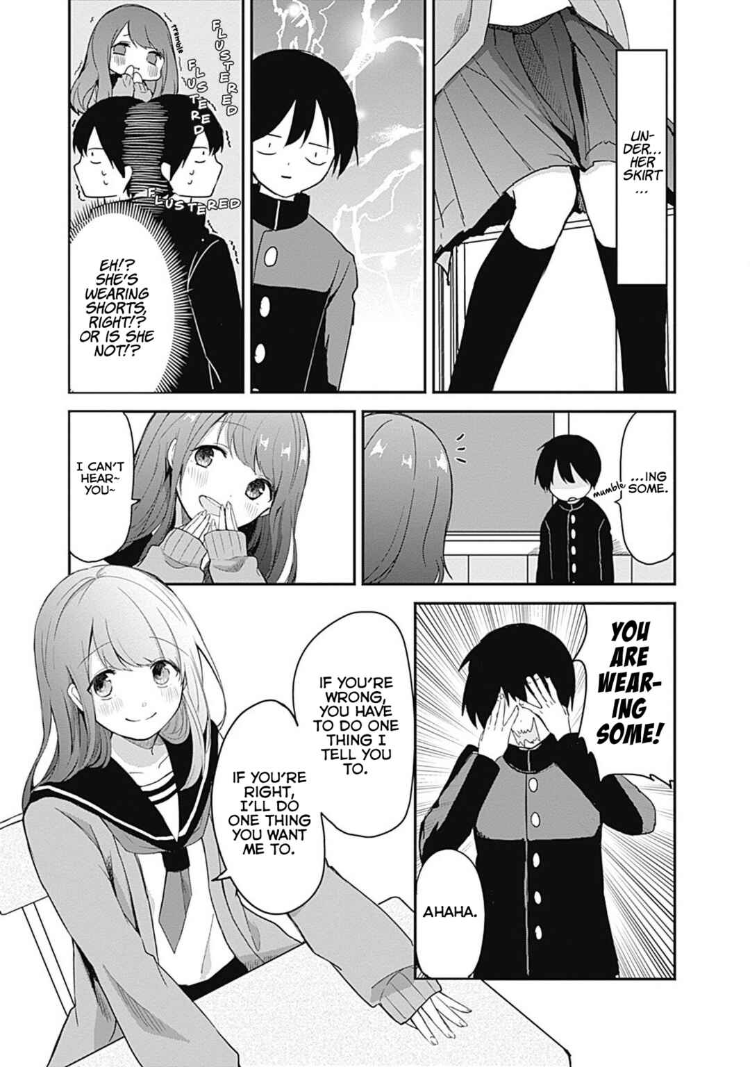 Page 10 Chapter Unknown_fe3b Kubo-san wa Mob wo Yurusanai (Pre-serialization)