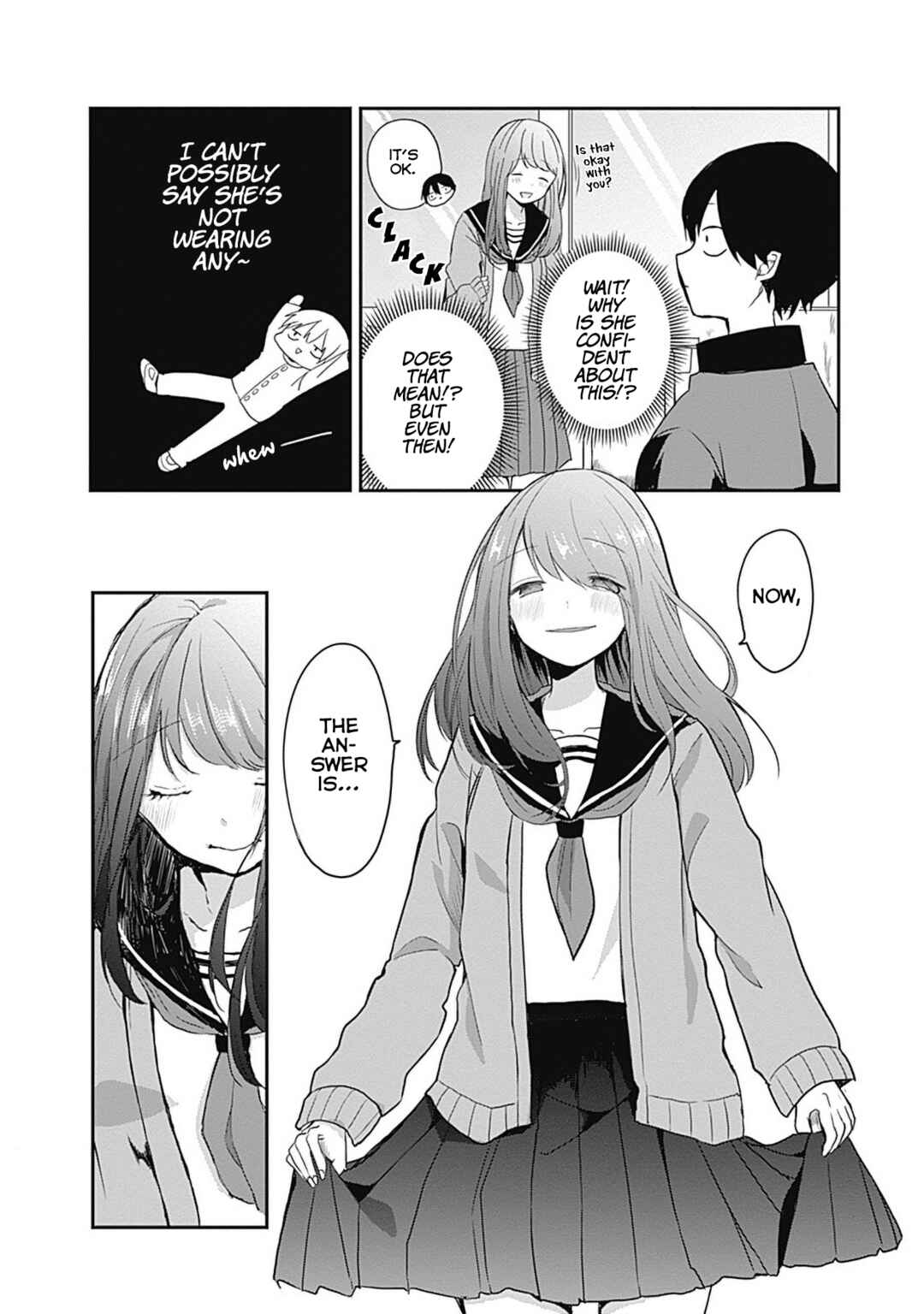 Page 11 Chapter Unknown_fe3b Kubo-san wa Mob wo Yurusanai (Pre-serialization)