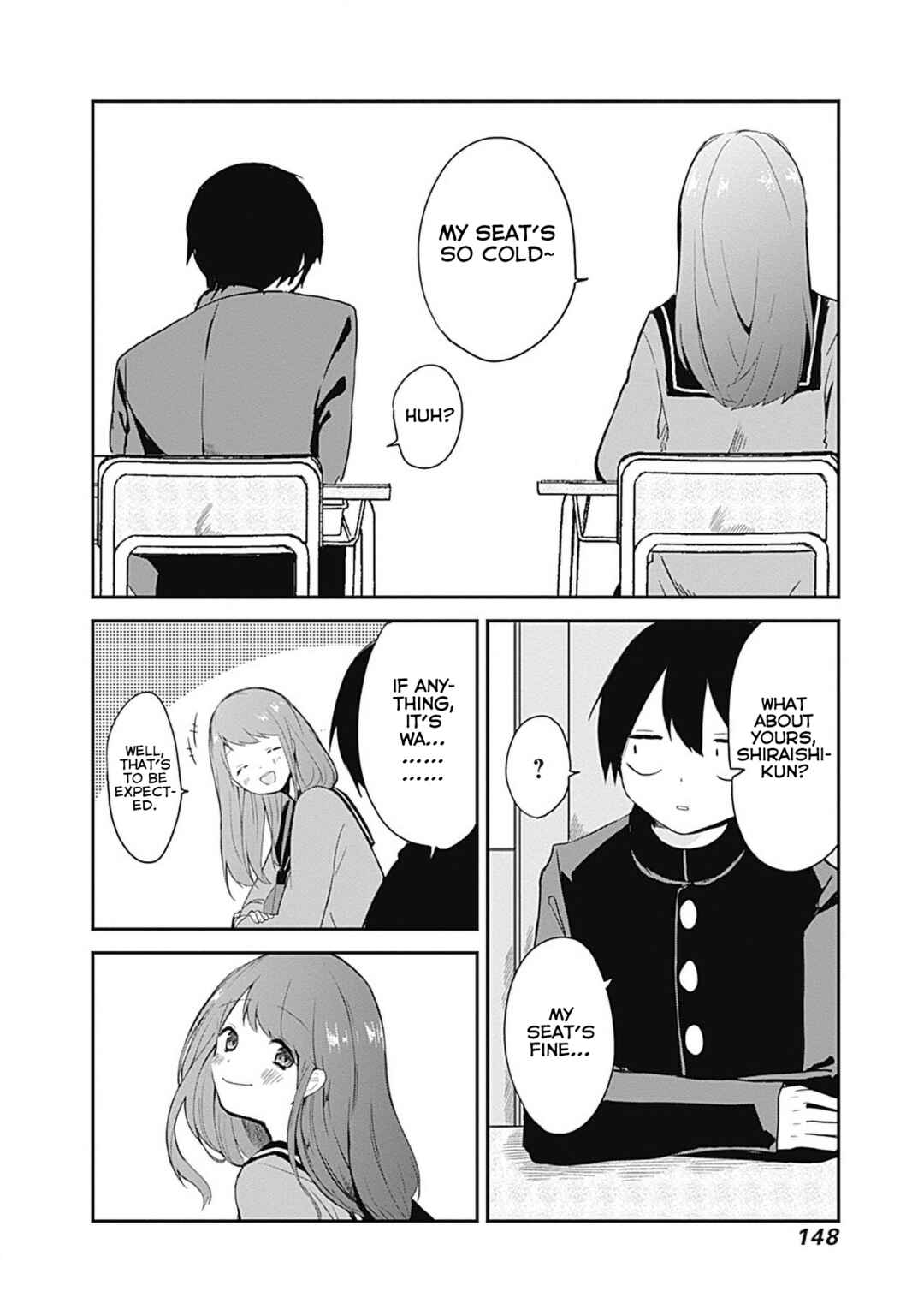 Page 15 Chapter Unknown_fe3b Kubo-san wa Mob wo Yurusanai (Pre-serialization)
