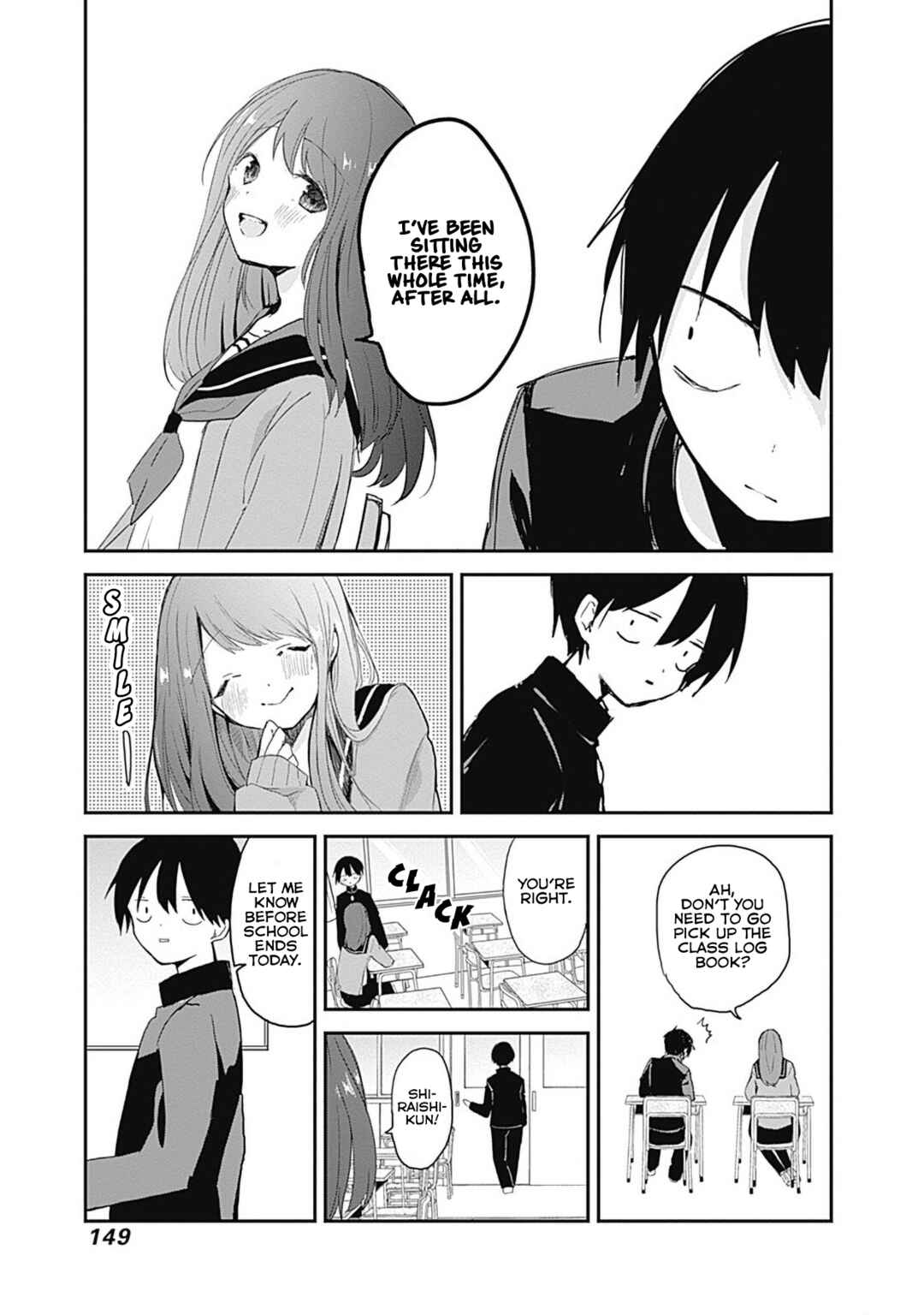 Page 16 Chapter Unknown_fe3b Kubo-san wa Mob wo Yurusanai (Pre-serialization)