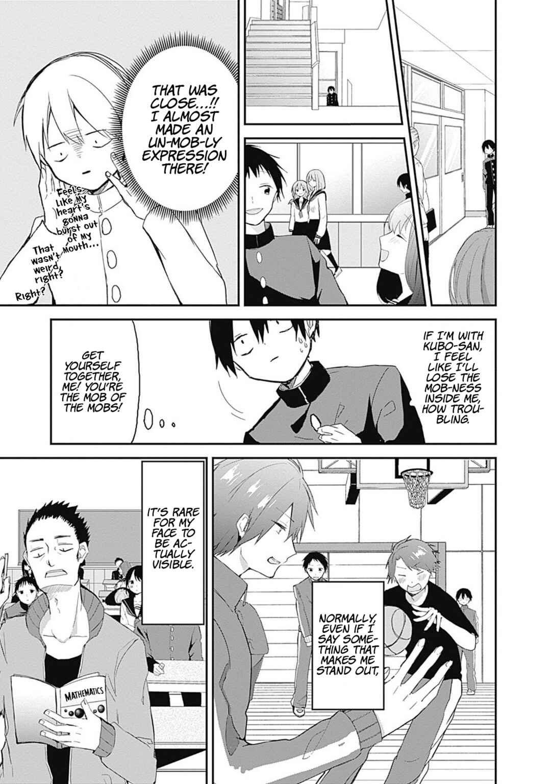 Page 18 Chapter Unknown_fe3b Kubo-san wa Mob wo Yurusanai (Pre-serialization)