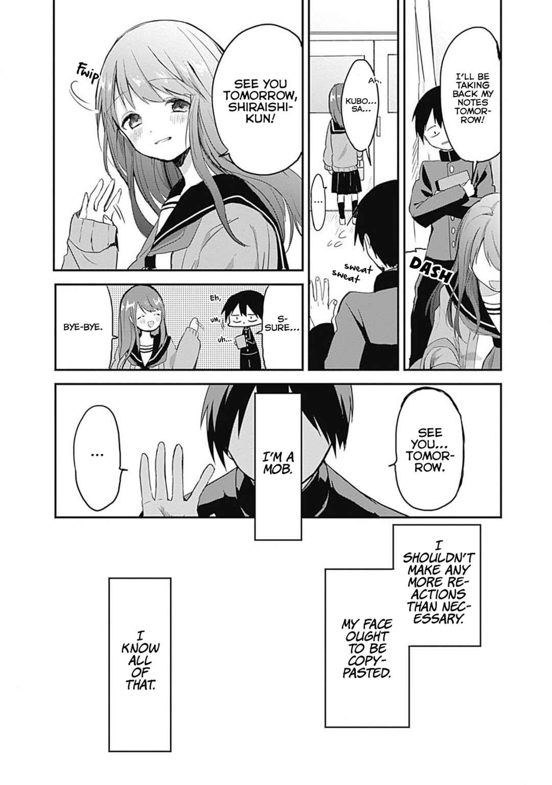 Page 25 Chapter Unknown_fe3b Kubo-san wa Mob wo Yurusanai (Pre-serialization)