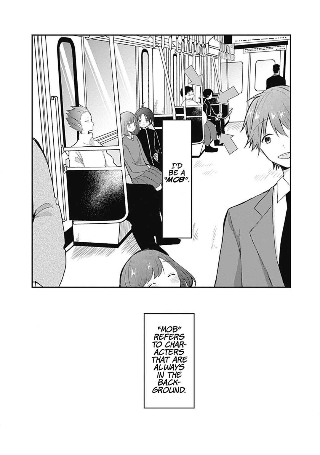 Page 3 Chapter Unknown_fe3b Kubo-san wa Mob wo Yurusanai (Pre-serialization)