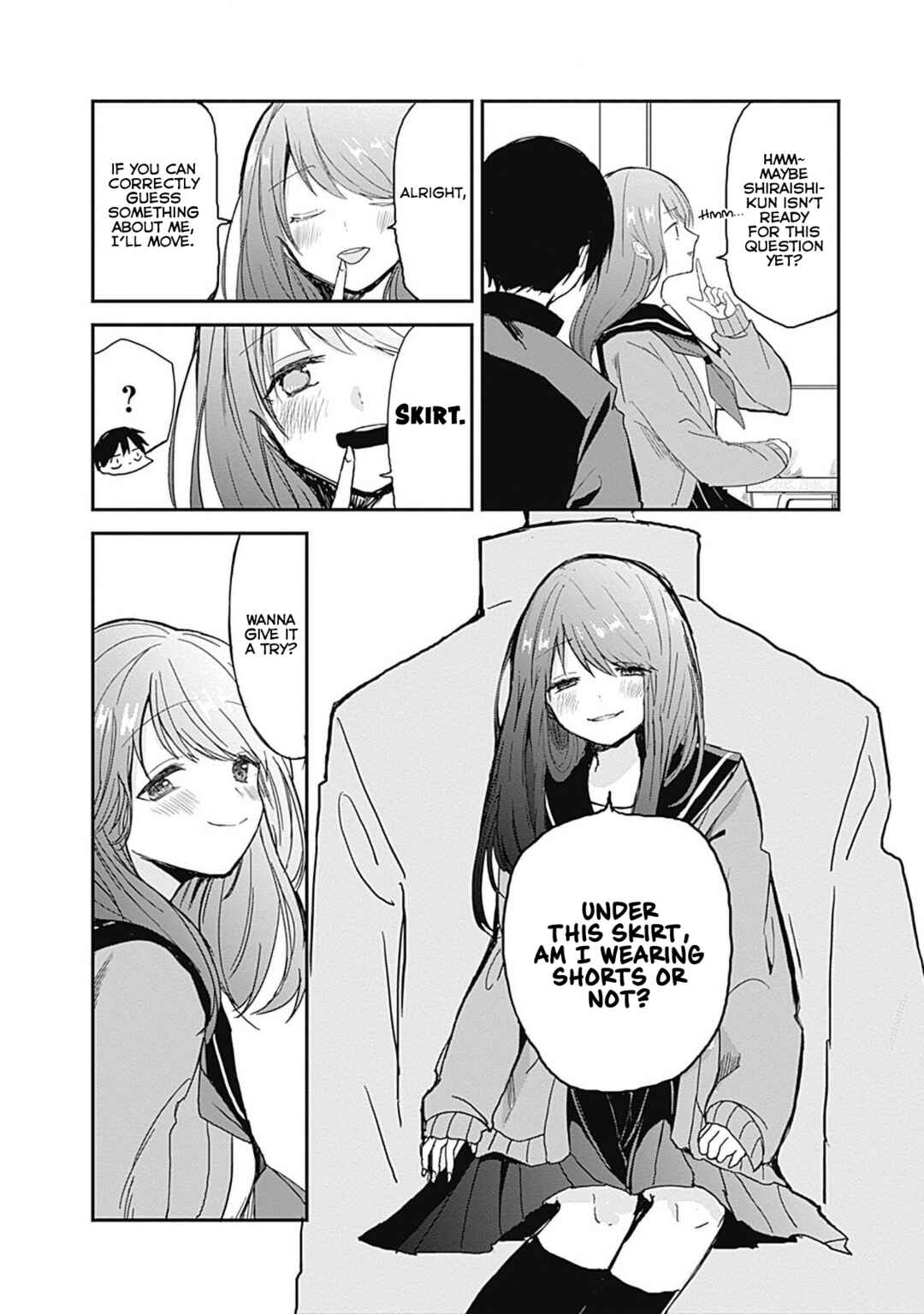 Page 9 Chapter Unknown_fe3b Kubo-san wa Mob wo Yurusanai (Pre-serialization)
