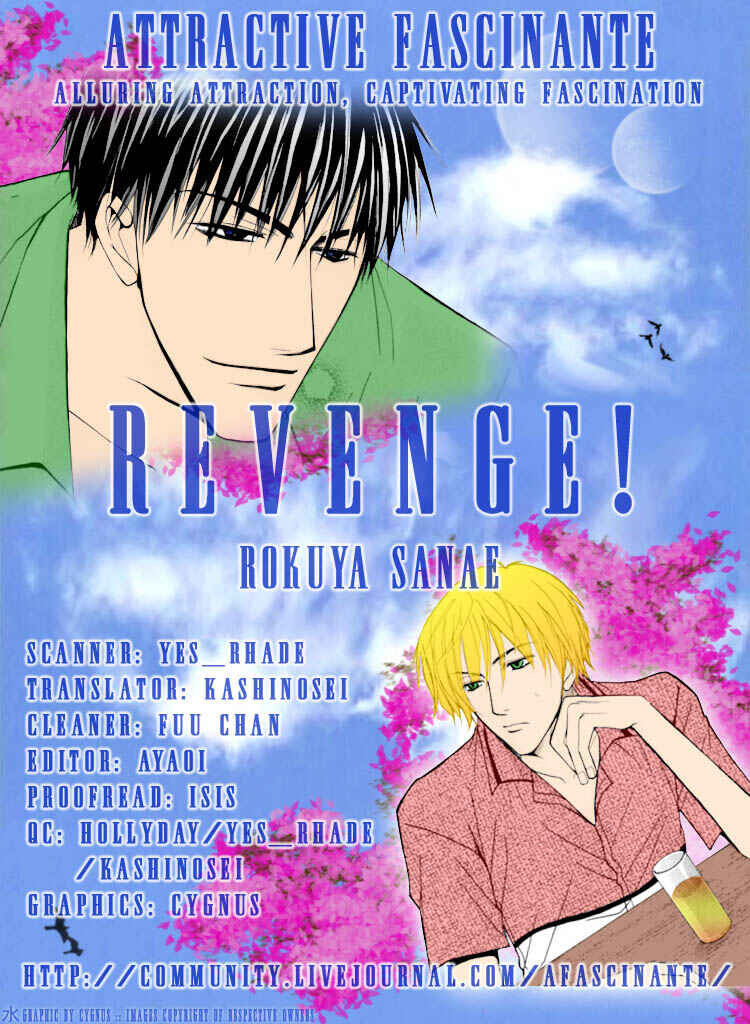 Page 3 Chapter 6 Revenge!