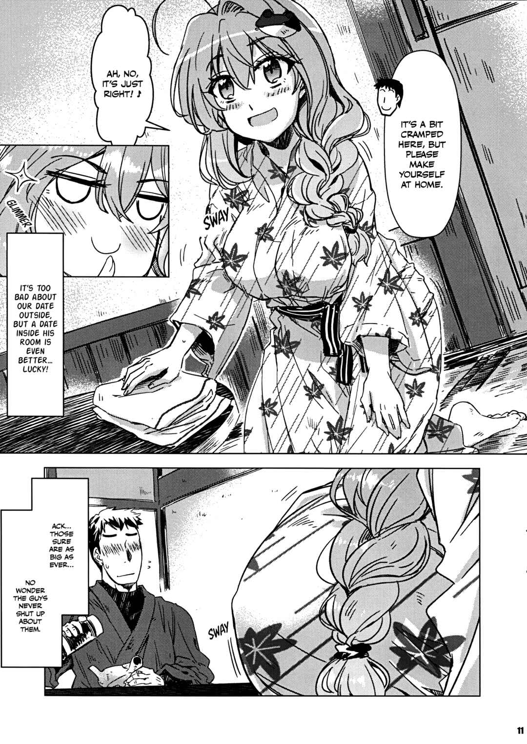 Page 11 Chapter Unknown_b96c Touhou - Motto!! Sanae-san no Tawawa ni Tsuite (Doujinshi)
