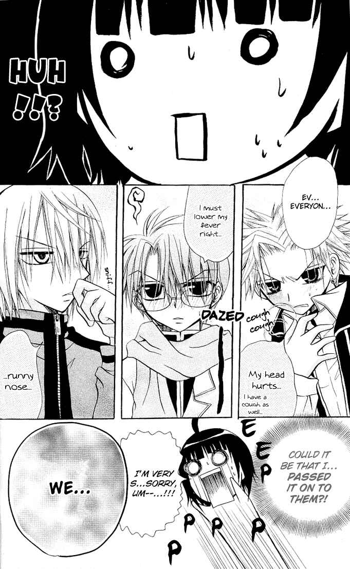 Page 15 Chapter 13 Ogawa to Yukai na Saitoutachi