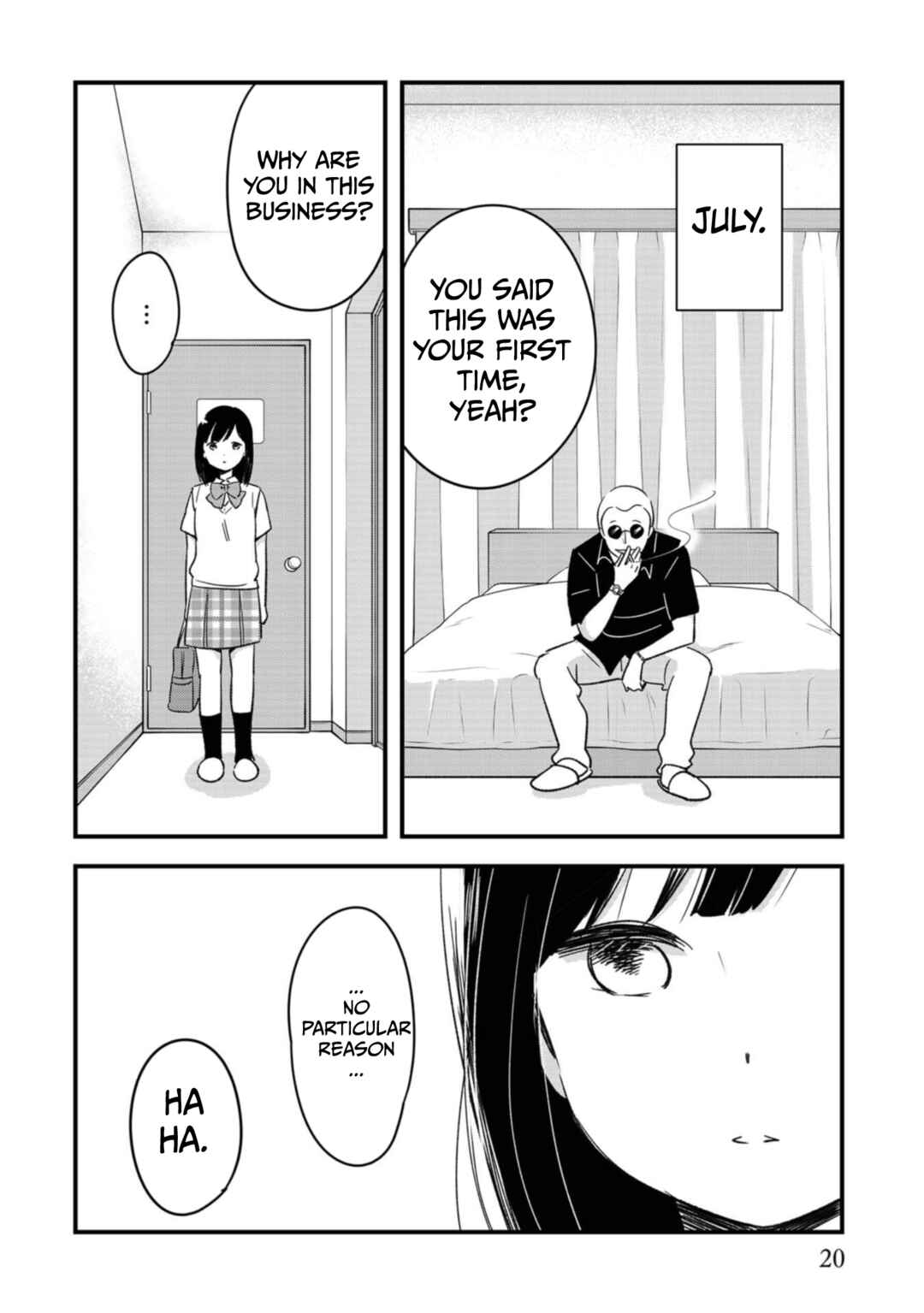 Page 22 Chapter 6 Love and Curse