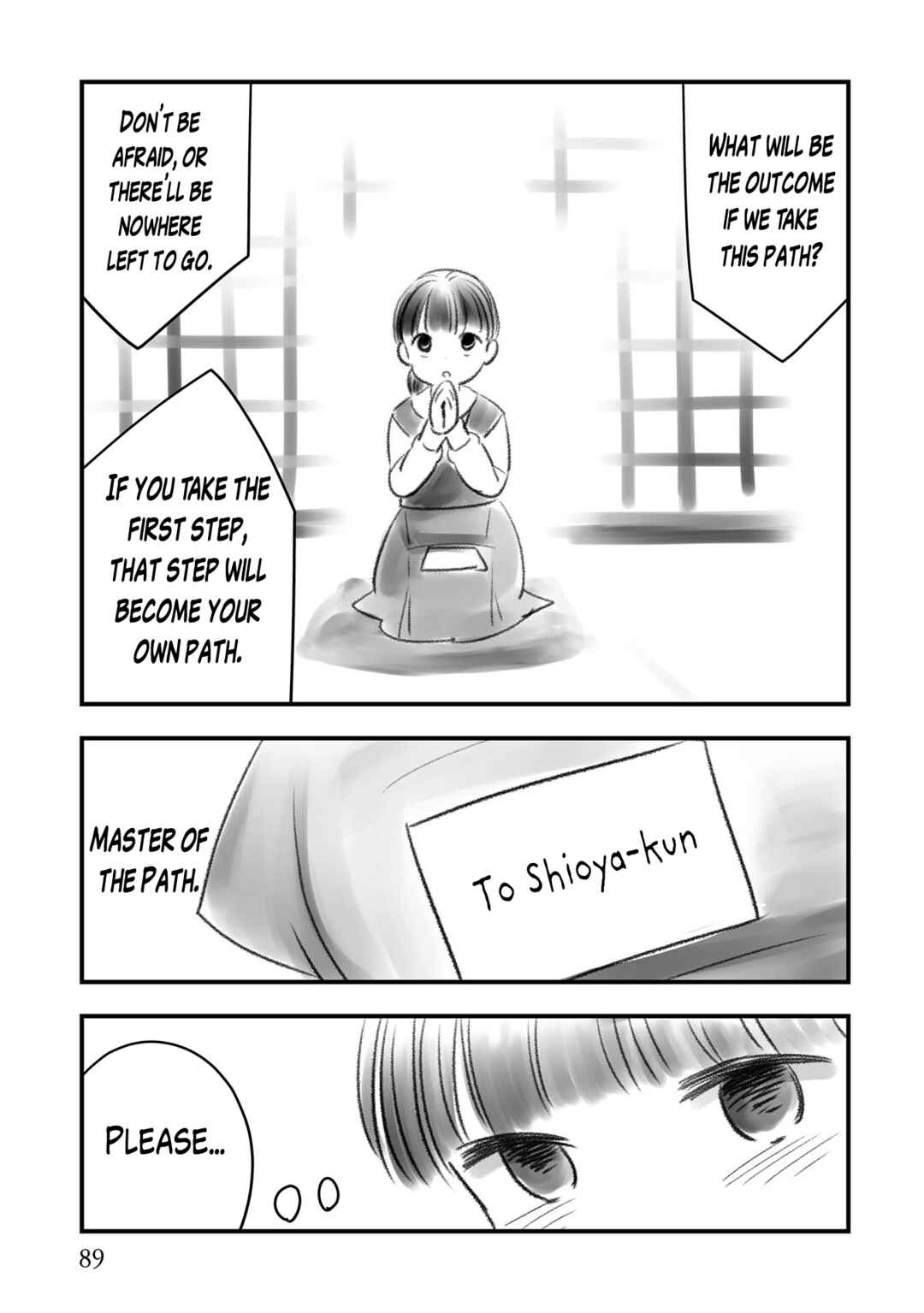 Page 3 Chapter 3 Love and Curse