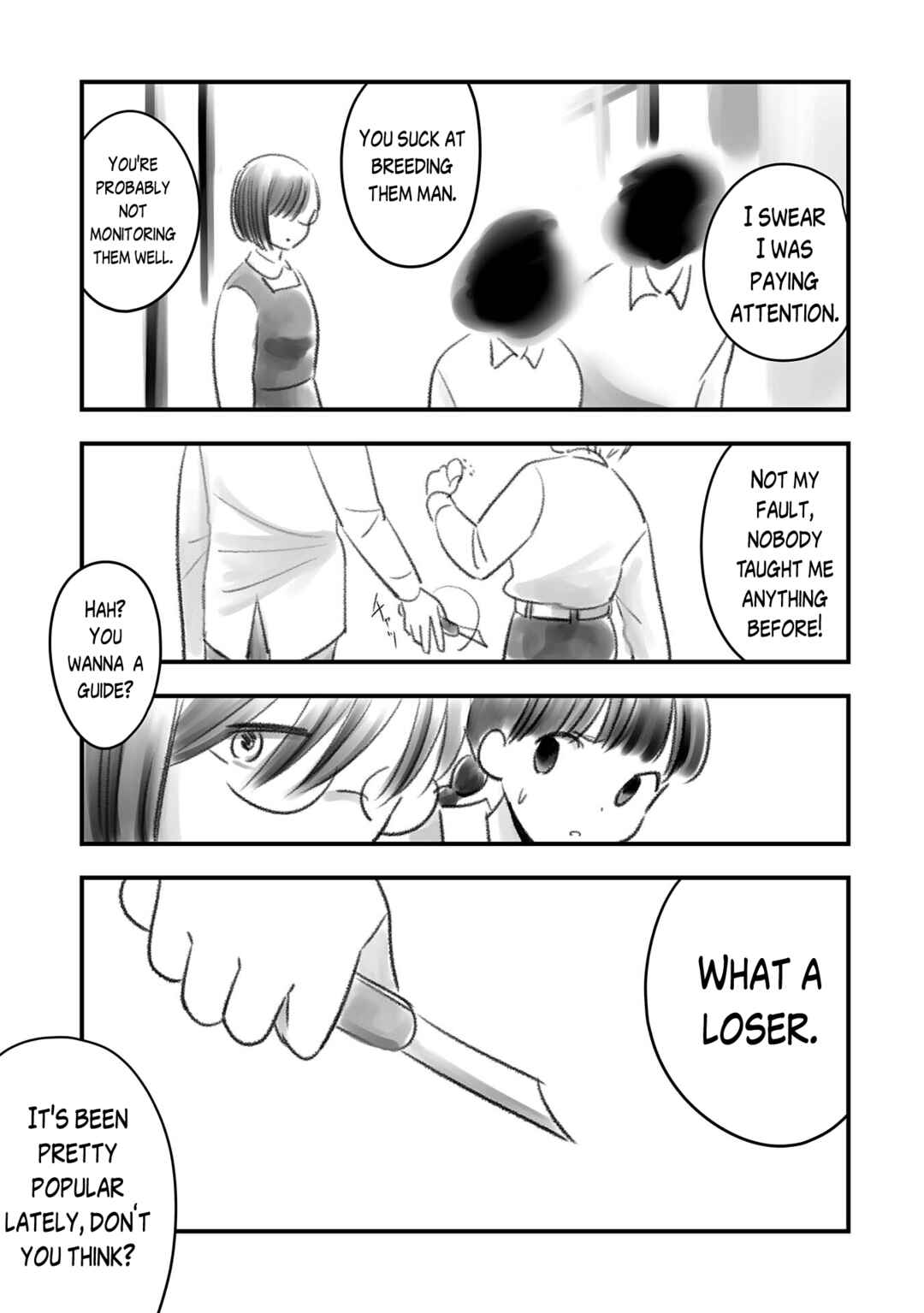 Page 9 Chapter 3 Love and Curse